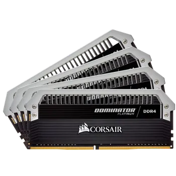 Operační paměť Corsair Dominator Platinum 32 GB (4x 8 GB) DDR4 3000 MHz (CMD32GX4M4C3000C15)