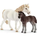 Schleich 42423 Set poník kobyla a hříbě