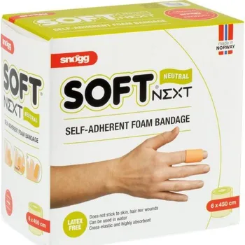 Náplast Snøgg Soft Next 6 cm x 4,5 m