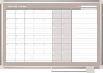 tabule Victoria Magnetická plánovací měsíční tabule 90 x 60 cm