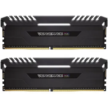 Operační paměť Corsair Vengeance RGB 16 GB (2x 8 GB) DDR4 3200 MHz (CMR16GX4M2C3200C16)