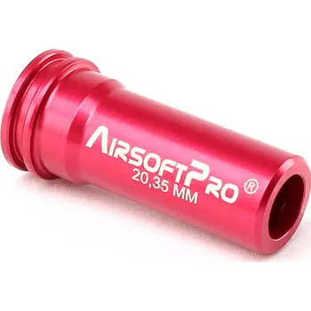 Airsoft AirsoftPro Hliníková tryska s dvojitým těsněním pro MP5 - 20,35 mm