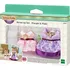 Doplněk k figurce Sylvanian Families 6020 Sada oblečení fialové a růžové šaty