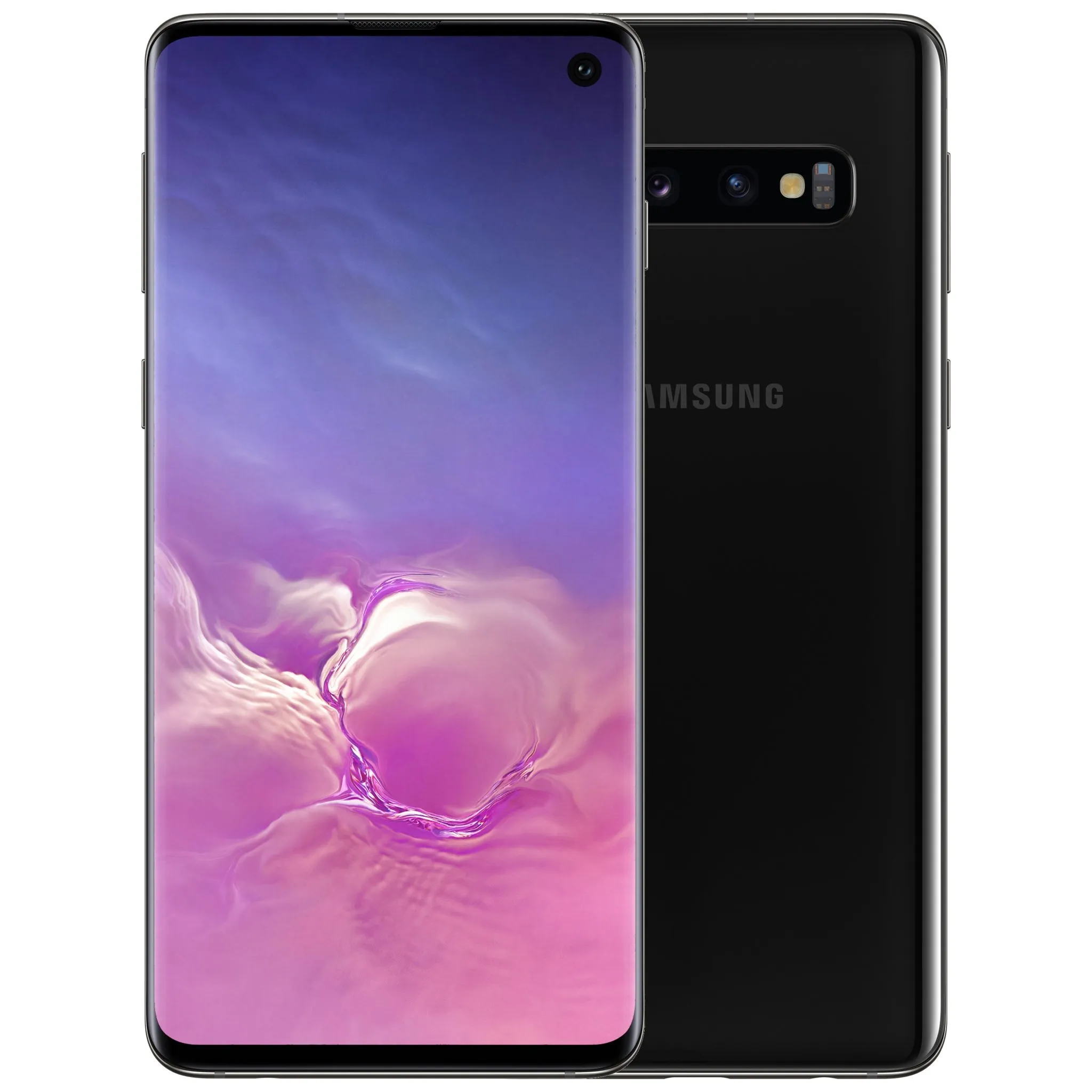 Fotografie 1 - Mobilní telefon Samsung Galaxy S10 (G973F) 128 GB Black