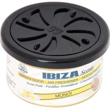 Vůně do auta IBIZA SCENTS 60-90 vůně květin