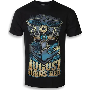 Pánské tričko Tričko metal pánské August Burns Red - Dove Anchor - ROCK OFF - ARBTS01MB - S