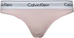 Calvin Klein Thong F3786E-2NT růžové