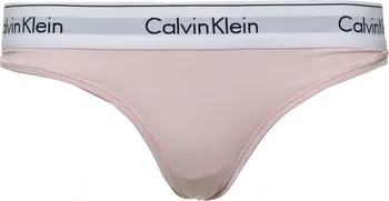 Kalhotky Calvin Klein Thong F3786E-2NT růžové