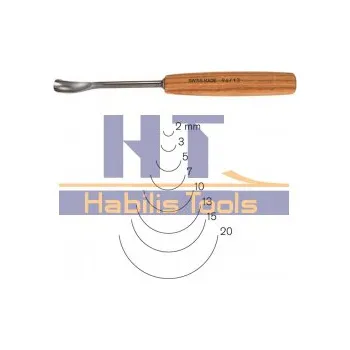 Dláto Řezbářské dláto Pfeil lžícový profil 9a, šíře 10mm