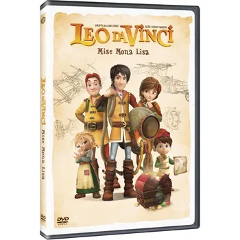 DVD film DVD Leo Da Vinci: Mise Mona Lisa (2018)