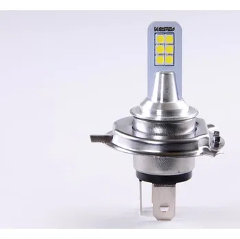 Autožárovka LED žárovka H4 12/24V 12xLED - Autolamp