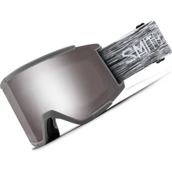 Recenze Smith Squad XL Cloudgrey Chromapop Sun Plat