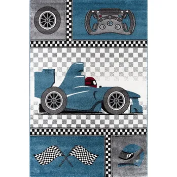 Koberec Ayyildiz Hali Kusový koberec KIDS 460 Blue Rozměr 80x150 cm