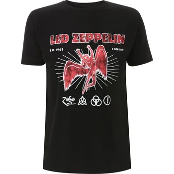 Pánské tričko Tričko metal pánské Led Zeppelin - 50th Anniversary - NNM - RTLZETSBANI