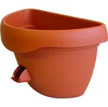 Plastia Siesta květináč na zeď 29 cm