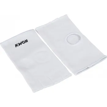 Rukavice KWON Vnitřní rukavice bílé - velikost: L - Prodloužená možnost vrácení zboží do 60 dní.