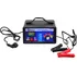 Nabíječka autobaterie Geko Elektronická nabíječka se startem 6/12V 55A