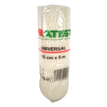 BATIST Medical Universal elastické obinadlo 15 cm x 5 m 1 ks