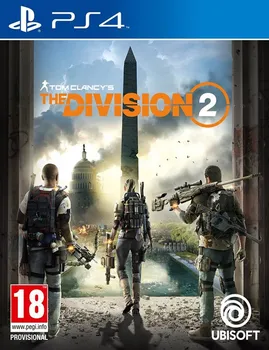 Hra pro PlayStation 4 Tom Clancy's The Division 2 PS4