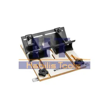 Frézovací přípravek ROCKLER na zdobné a funkční rohové spoje