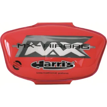 12931 - dofukovací airbag chránič řidítek ARIETE - A-modrý