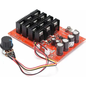 Vývojová deska Regulátor rychlosti DC motoru 10-50V 60A