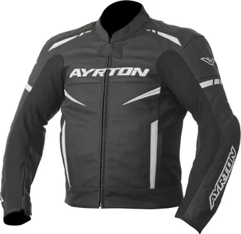 Moto bunda Ayrton Raptor černá/bílá