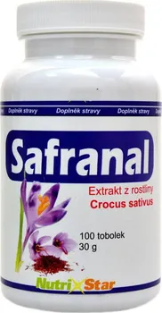 Přírodní produkt NutriStar Safranal Plus 100 cps.