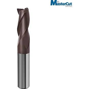 Fréza Fréza drážkovací 3břitá kr. SK TiAlN D3x12x38 (Fréza tvrdokovová 3břitá DIN6535-HA 1břit do středu TiAlN Dxl 3x12x38)