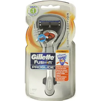 Holítko Gillette Fusion Proglide Flexball Chrome Edition + 1 náhradní hlavice