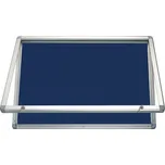 2x3 Casetech vitrina 150 x 100 cm modrá