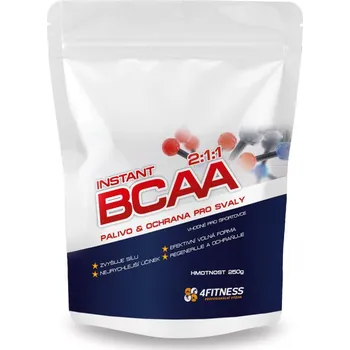 Aminokyselina 4Fitness BCAA 250 g