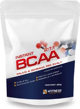 Aminokyselina 4Fitness BCAA 250 g