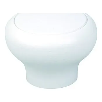 Nábytkové kování Tulip FUNGA bílá 45 mm