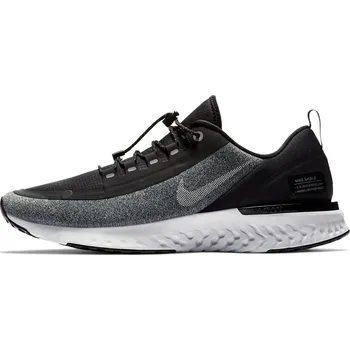 Pánská běžecká obuv Recenze NIKE Odyssey React Shield černé/šedé