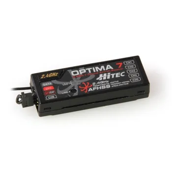 RC vybavení Hitec Optima 7 2.4 GHz