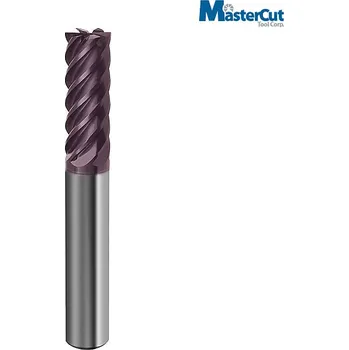 Fréza Fréza dokončovací 6břitá kr. SK TiAlN D9x22x70 (Fréza tvrdokovová 6břitá DIN6535-HA 2břity do středu TiAlN Dxl 9x22x70)