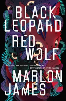 Cizojazyčná kniha Black Leopard, Red Wolf - James, Marlon (EN)
