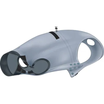 Trixie Ochranný obleček XS–S 30 cm šedý