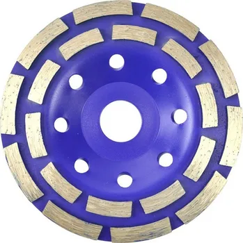 Brusný kotouč Geko G00375 125 x 22,23 mm