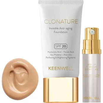Make-up Keenwell Antiaging Make-up Clonatur 30 ml