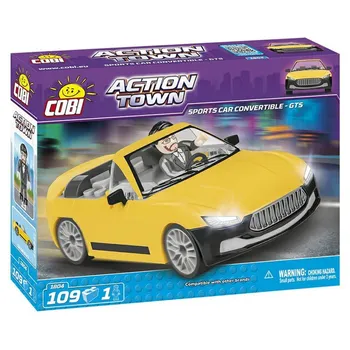 Stavebnice COBI COBI Action Town 1804 Sportovní auto kabriolet GTS