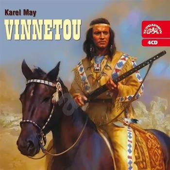 Vinnetou: Komplet box 4 CD - Karel May (čte Petr Pelzer a další)