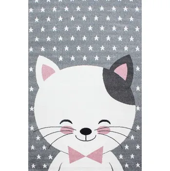 Koberec Ayyildiz Hali Kusový koberec KIDS 550 Pink Rozměr 80x150 cm