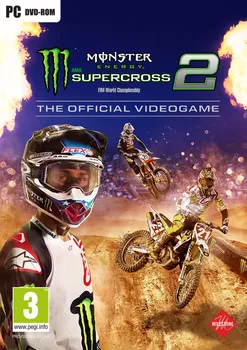 Počítačová hra Monster Energy Supercross 2 PC krabicová  verze