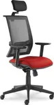 Kancelářská židle LYRA 218-SYS červená
