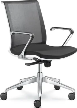 LD Seating Lyra Net 213-F80-N6 černá