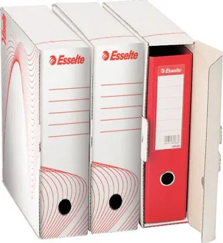 Archivační box Esselte 10024 Archivní box na pořadač A4 80 mm