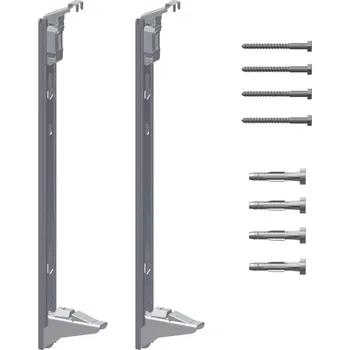 Radiátor Kermi Sada stěnových konzolí pro montáž deskových otopných těles Profil typ 12, 22 a 33, výška 900 mm ZB02970007 extended_warranty