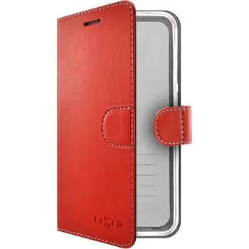 Pouzdro na mobilní telefon FIXED Fit pro Samsung J610 Galaxy J6+ červené